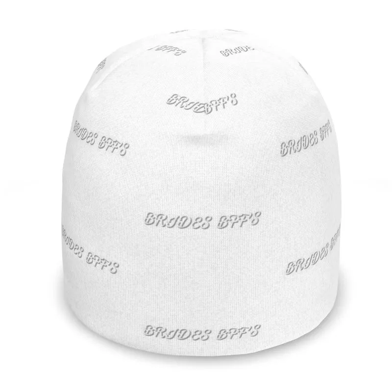 #01 LDCC WEDDING BRIDES BFF’S BEANIE