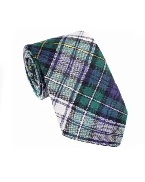 100% Wool Tartan Neck Tie - Campbell Dress Modern