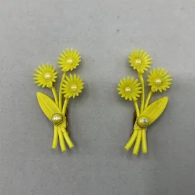 1960’s bouquet earrings