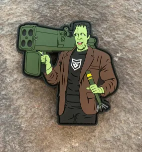 2A Herman Munster PVC Patch