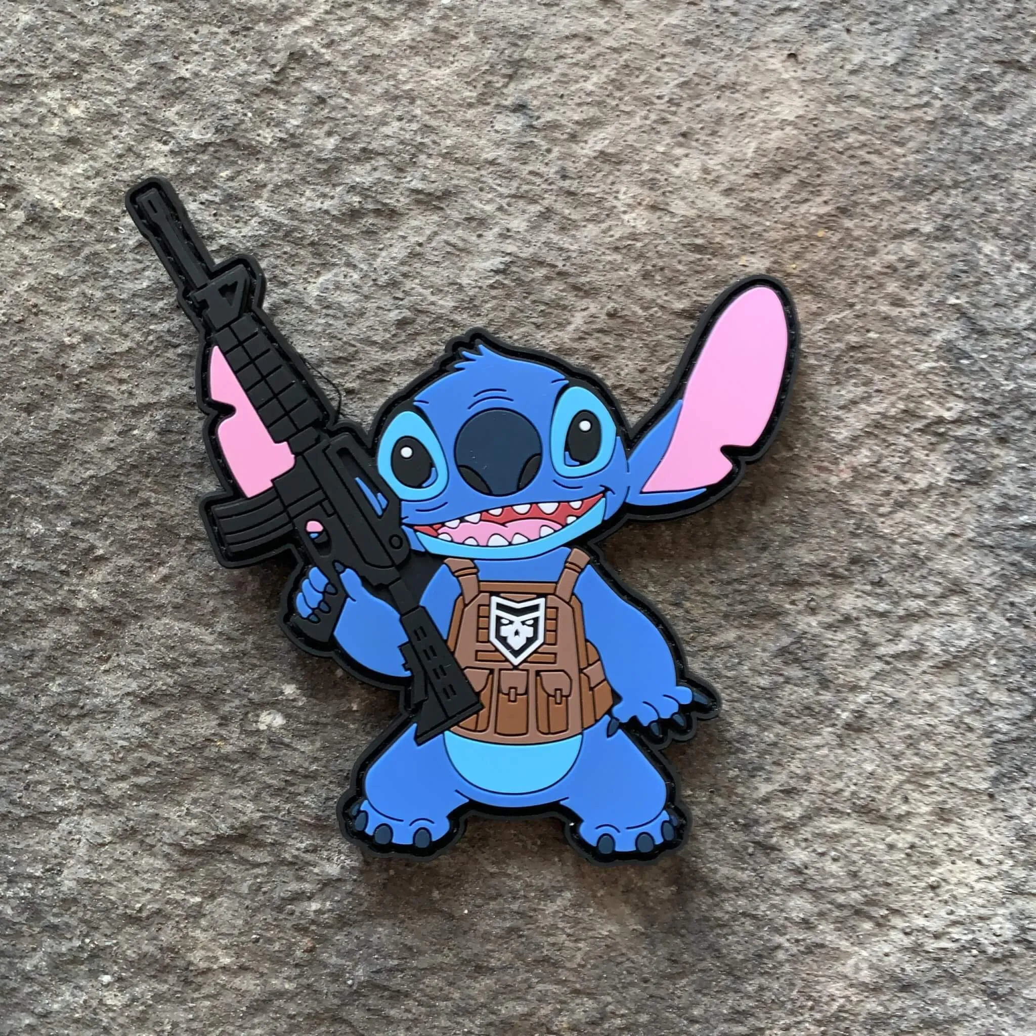 2A Lilo & Stitch PVC Patch