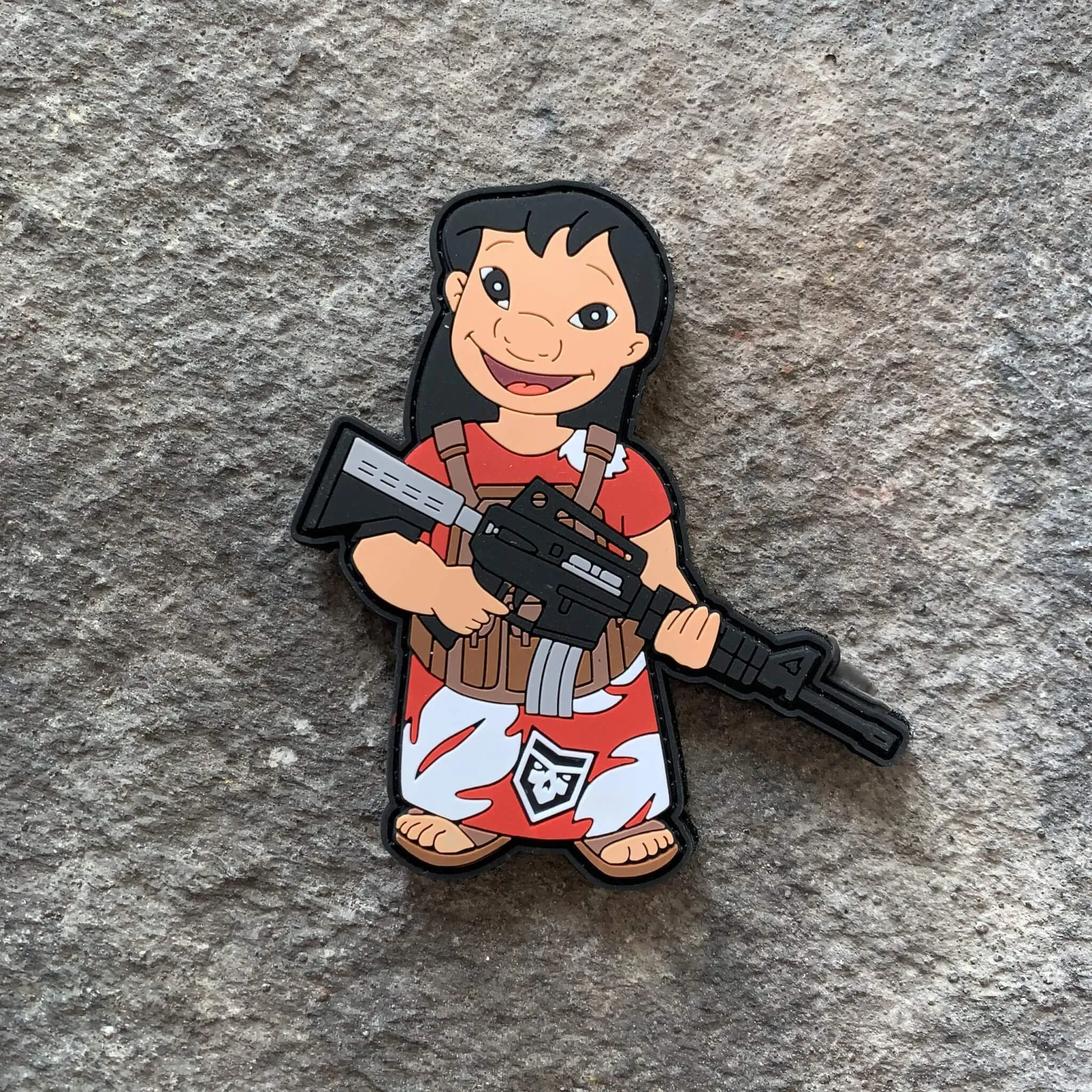 2A Lilo & Stitch PVC Patch