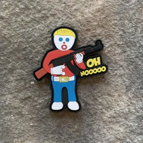 2A Mr. Bill PVC Patch