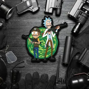 2A Rick & Morty PVC Patch