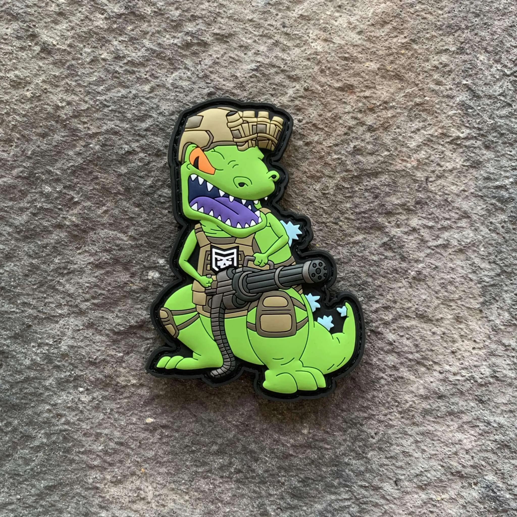 2A Rugrats:  PVC Patch