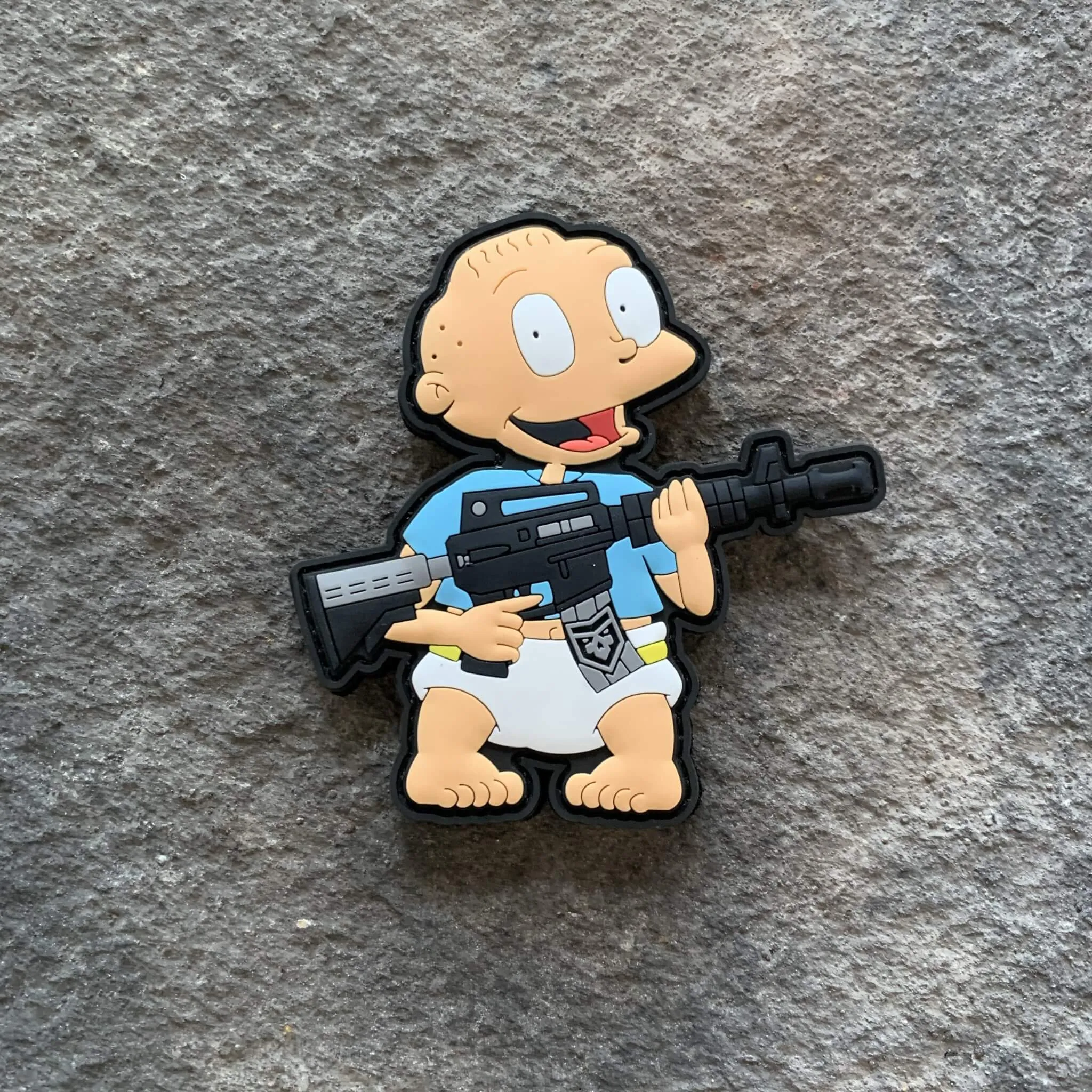 2A Rugrats:  PVC Patch