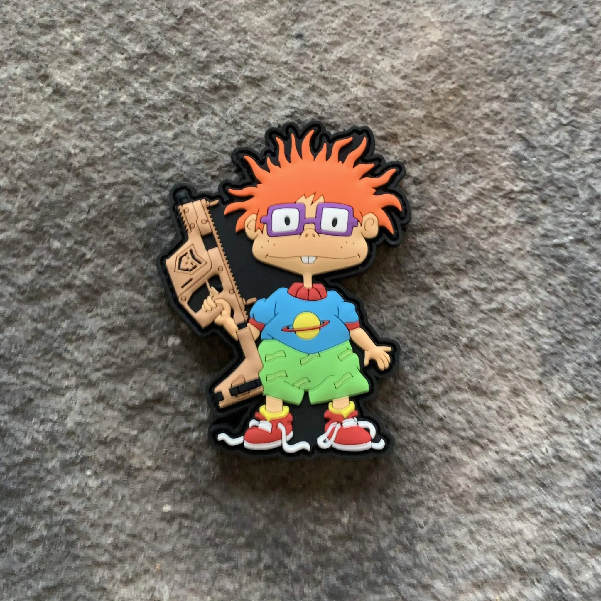 2A Rugrats:  PVC Patch