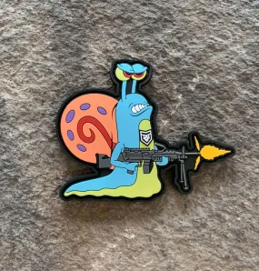 2A Spongebob:  Gary the Snail PVC Patch