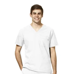 6355 Men's V-Neck Top