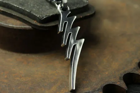 777 Lightning Pendant