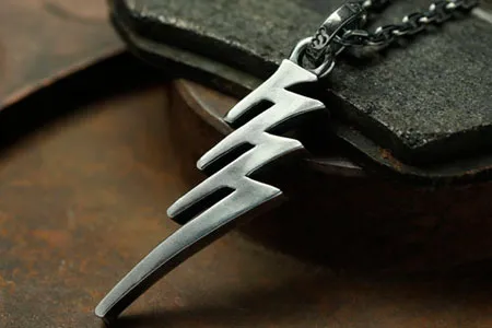 777 Lightning Pendant