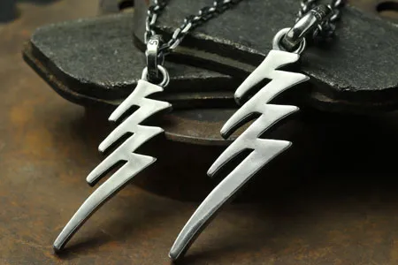 777 Lightning Pendant