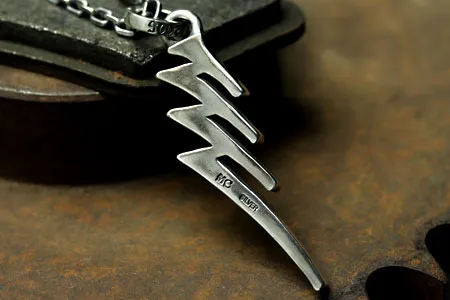 777 Lightning Pendant