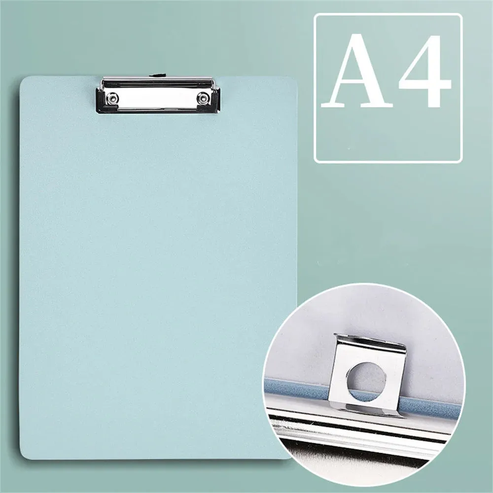 A5/A4 File Folder Clipboard Writing Pad Memo Clip Board Test Paper Organizer Writing Clamps School Office Stationary