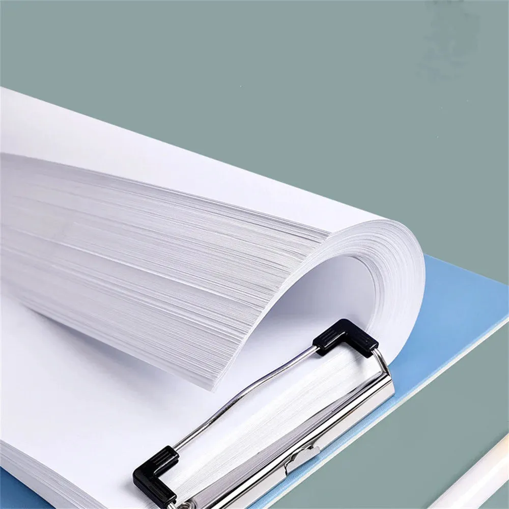 A5/A4 File Folder Clipboard Writing Pad Memo Clip Board Test Paper Organizer Writing Clamps School Office Stationary