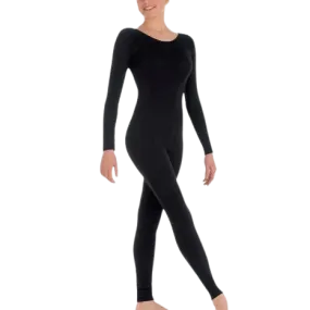 Adult Plus MicroTech Long Sleeve Unitard