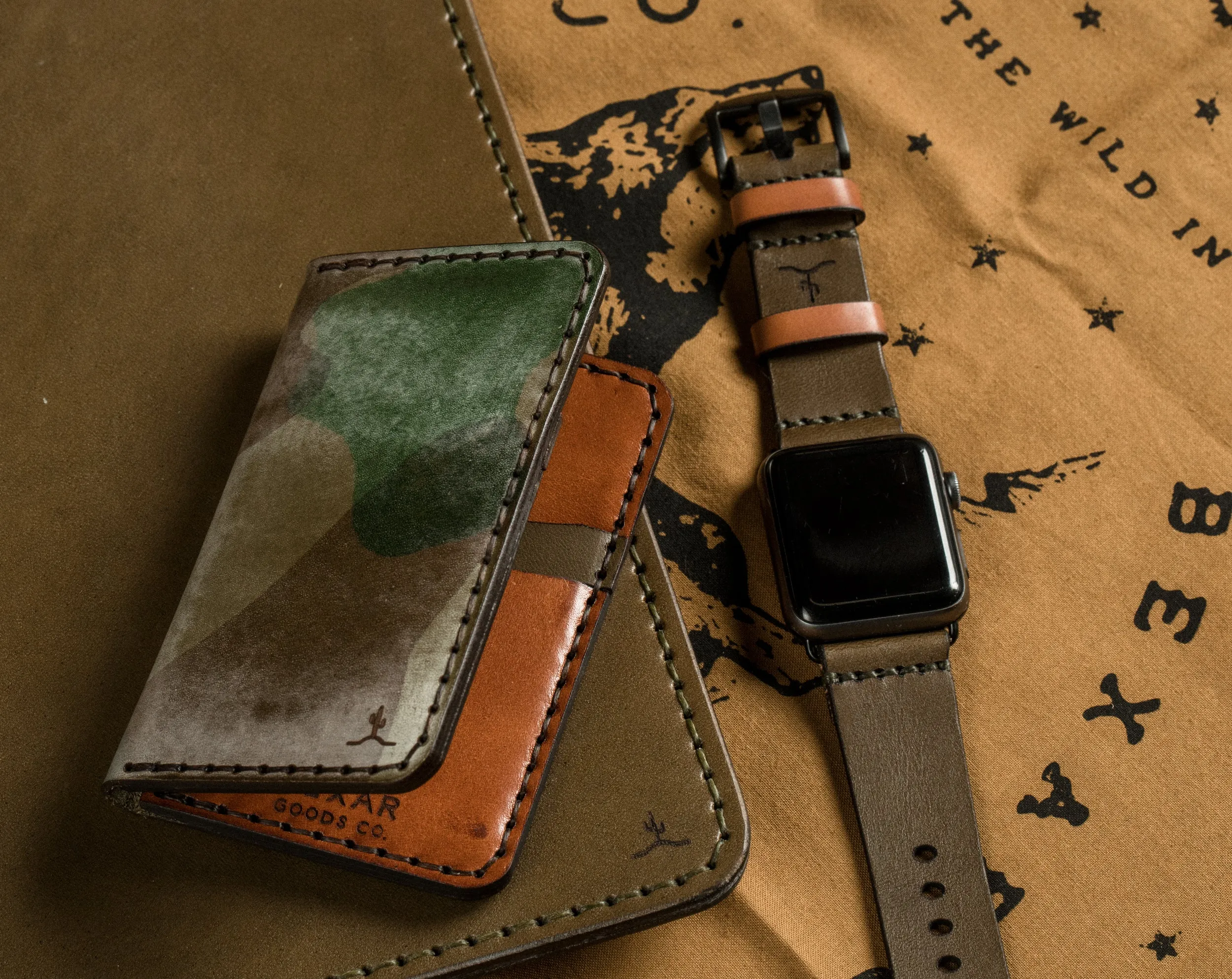 Apple Watch Strap // Woodland