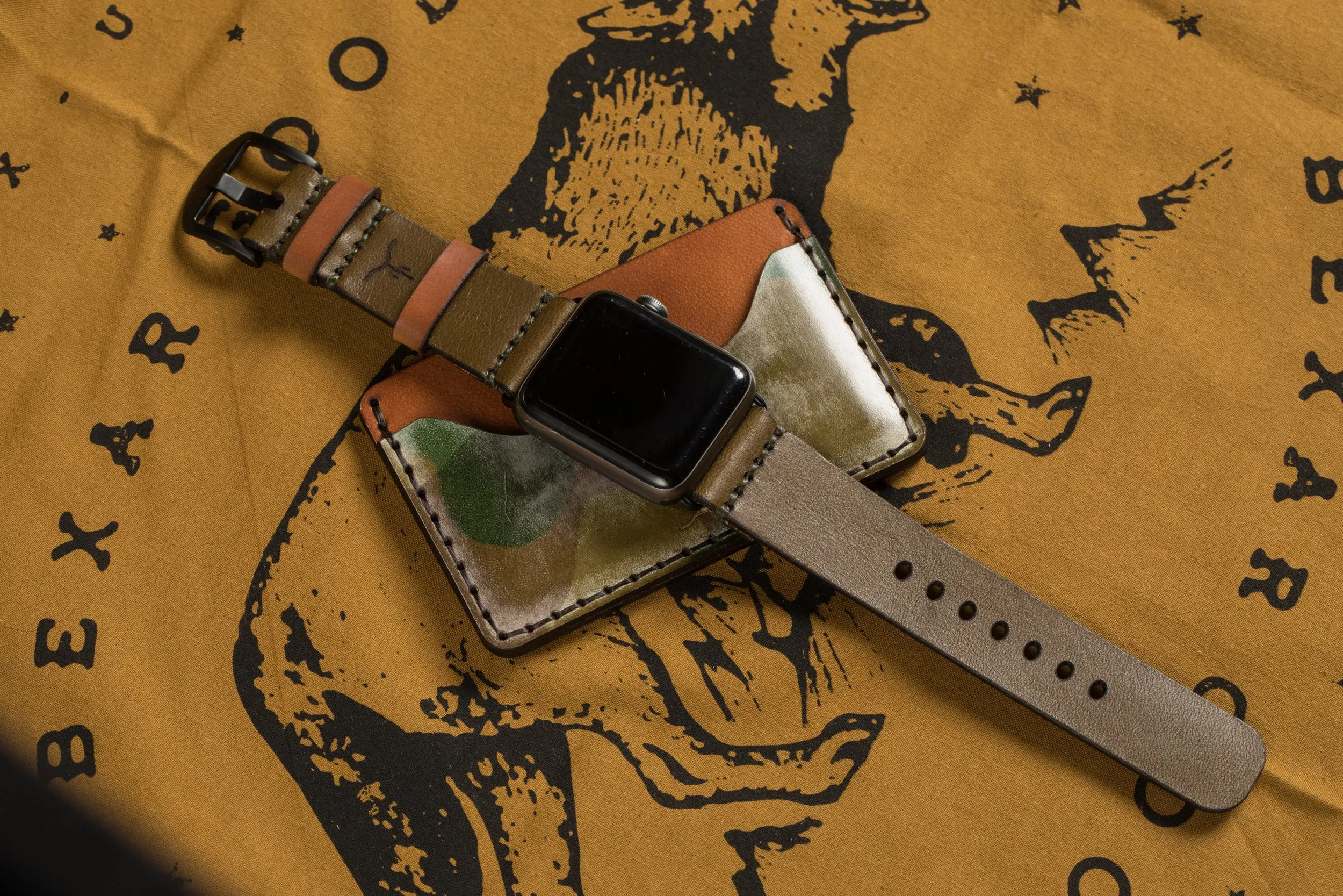 Apple Watch Strap // Woodland