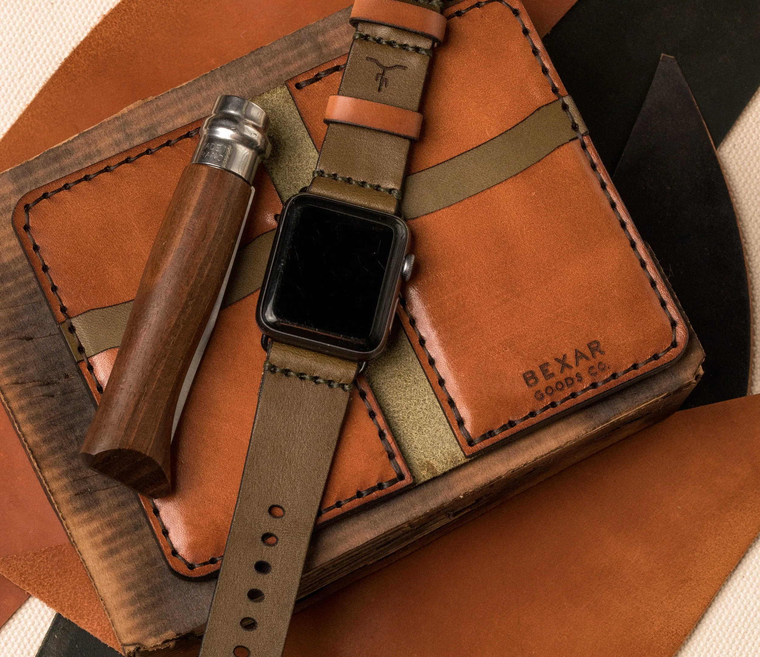 Apple Watch Strap // Woodland