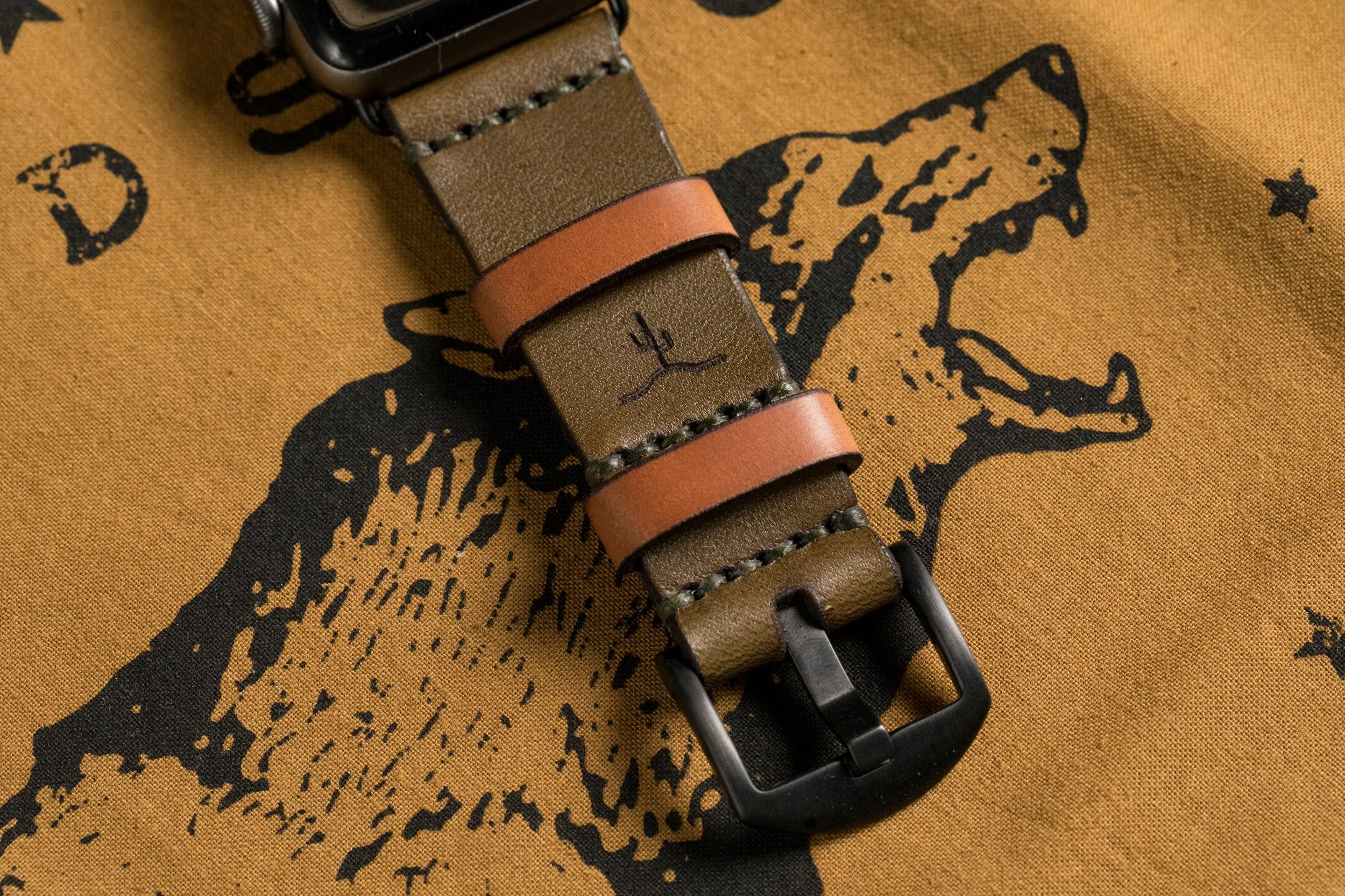 Apple Watch Strap // Woodland