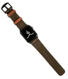 Apple Watch Strap // Woodland