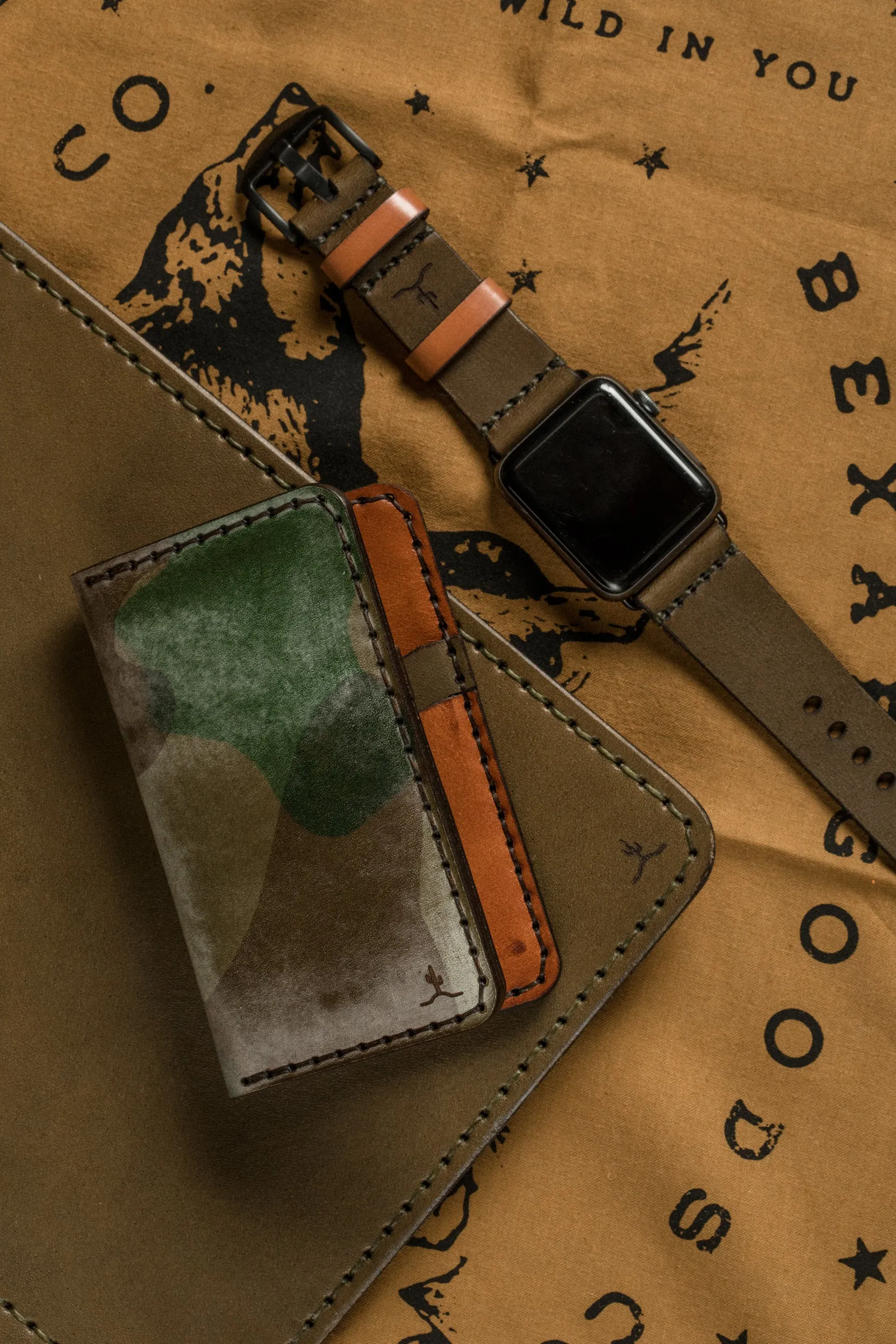 Apple Watch Strap // Woodland