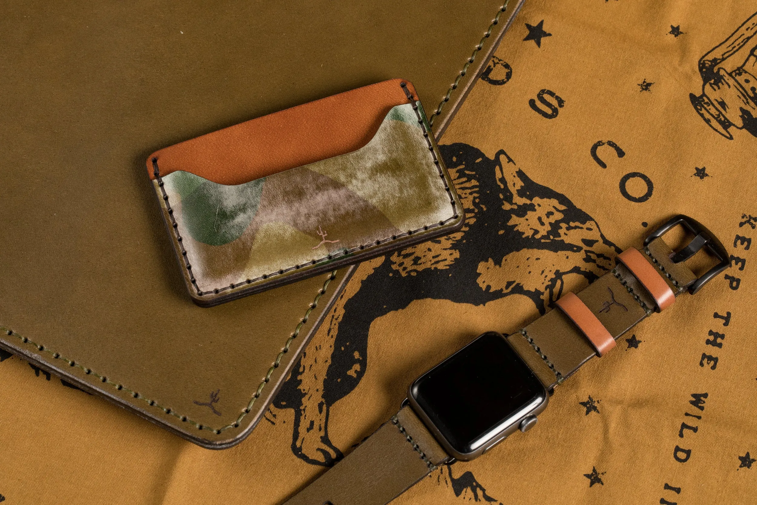 Apple Watch Strap // Woodland