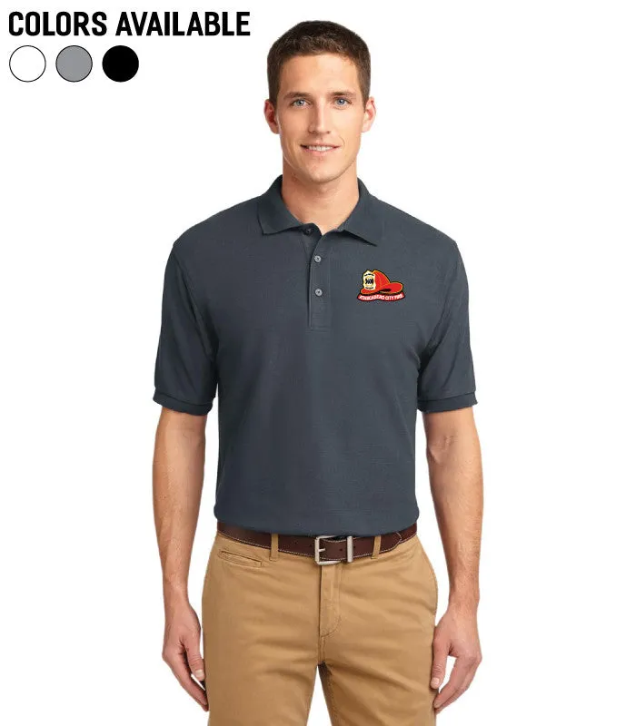 Atascadero Fire Department - Pique Polo