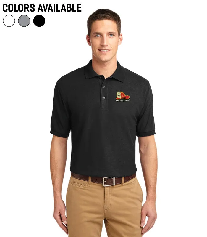 Atascadero Fire Department - Pique Polo