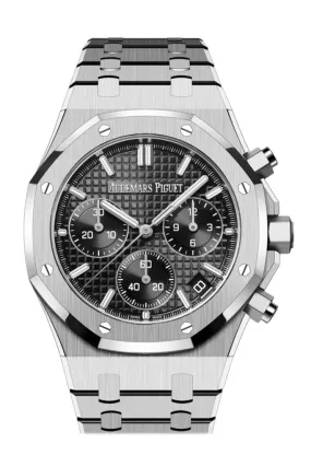 Audemars Piguet Royal Oak 41 Black Dial 50th Anniversary Stainless Steel 26240ST.OO.1320ST.02 DCM