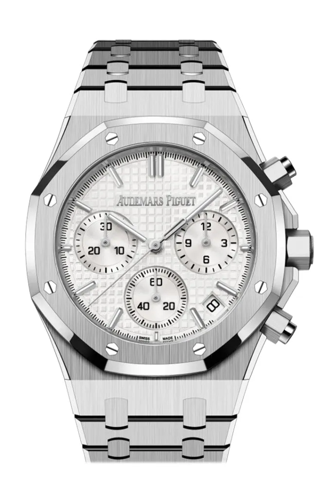 Audemars Piguet Royal Oak 41 Silver Dial 50th Anniversary Stainless Steel 26240ST.OO.1320ST.03 DCM