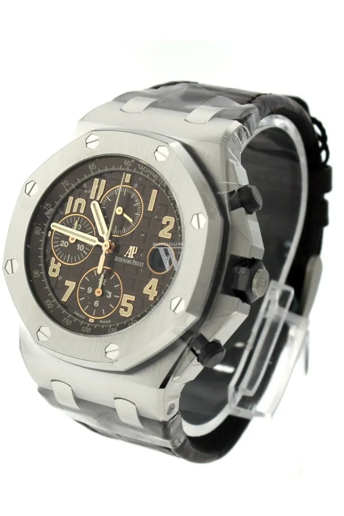 Audemars Piguet Royal Oak Offshore Havana Brown Chronograph Dial 26470ST.OO.A820CR.01