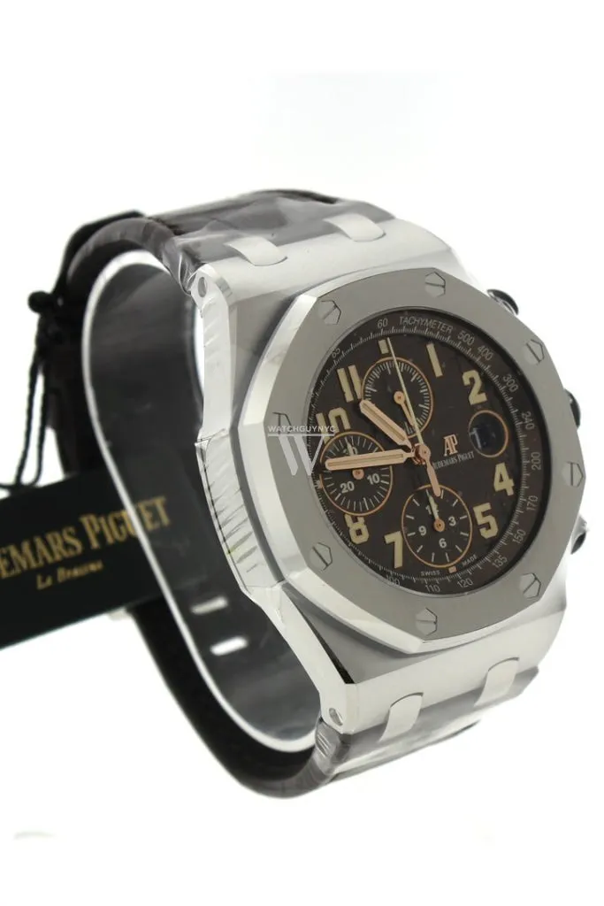 Audemars Piguet Royal Oak Offshore Havana Brown Chronograph Dial 26470ST.OO.A820CR.01