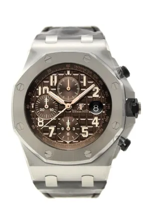 Audemars Piguet Royal Oak Offshore Havana Brown Chronograph Dial 26470ST.OO.A820CR.01