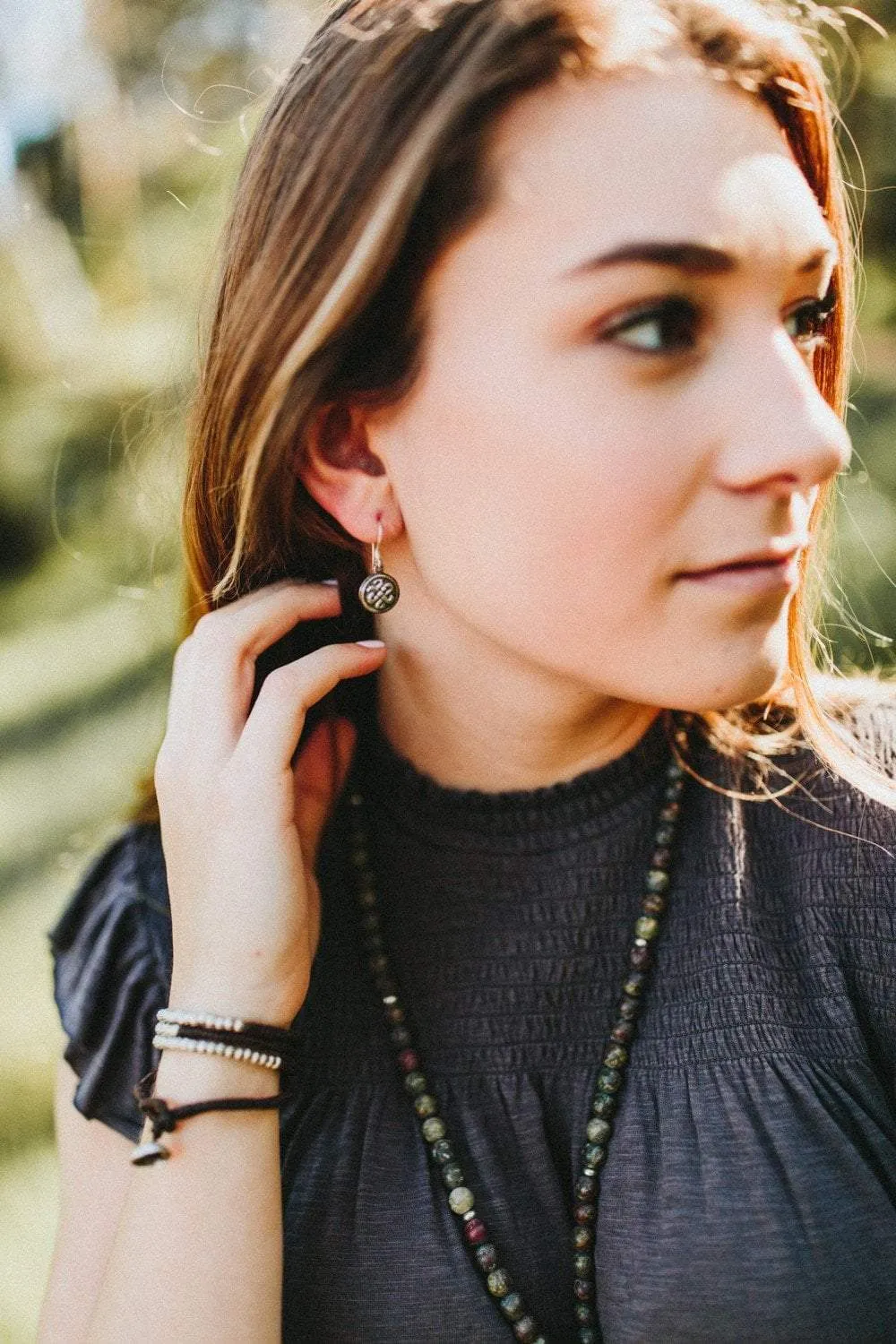 Auspicious Eternal Knot Earrings