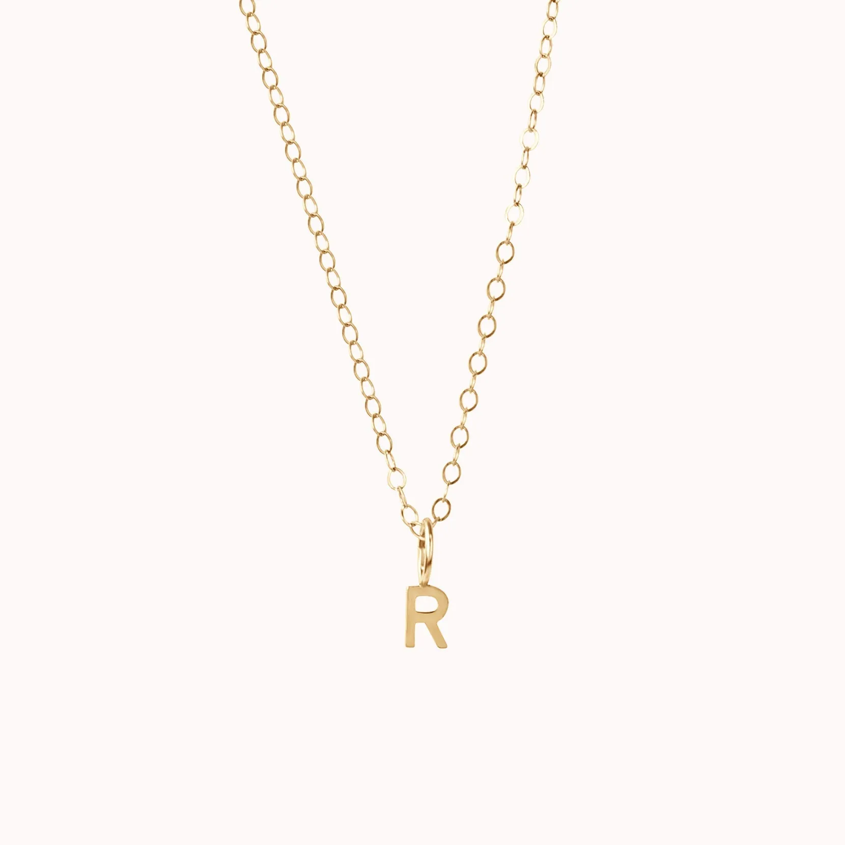 Ava Initial Necklace