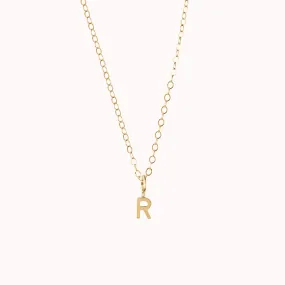 Ava Initial Necklace