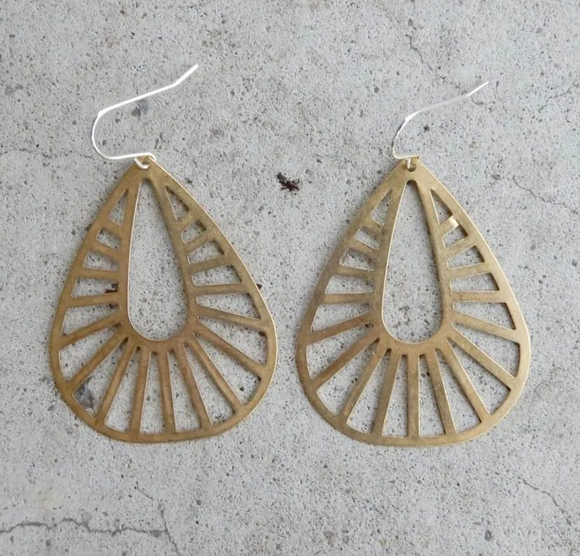 Az Stripe Earrings - Toronto