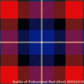 Baillie of Polkemmet Red Modern