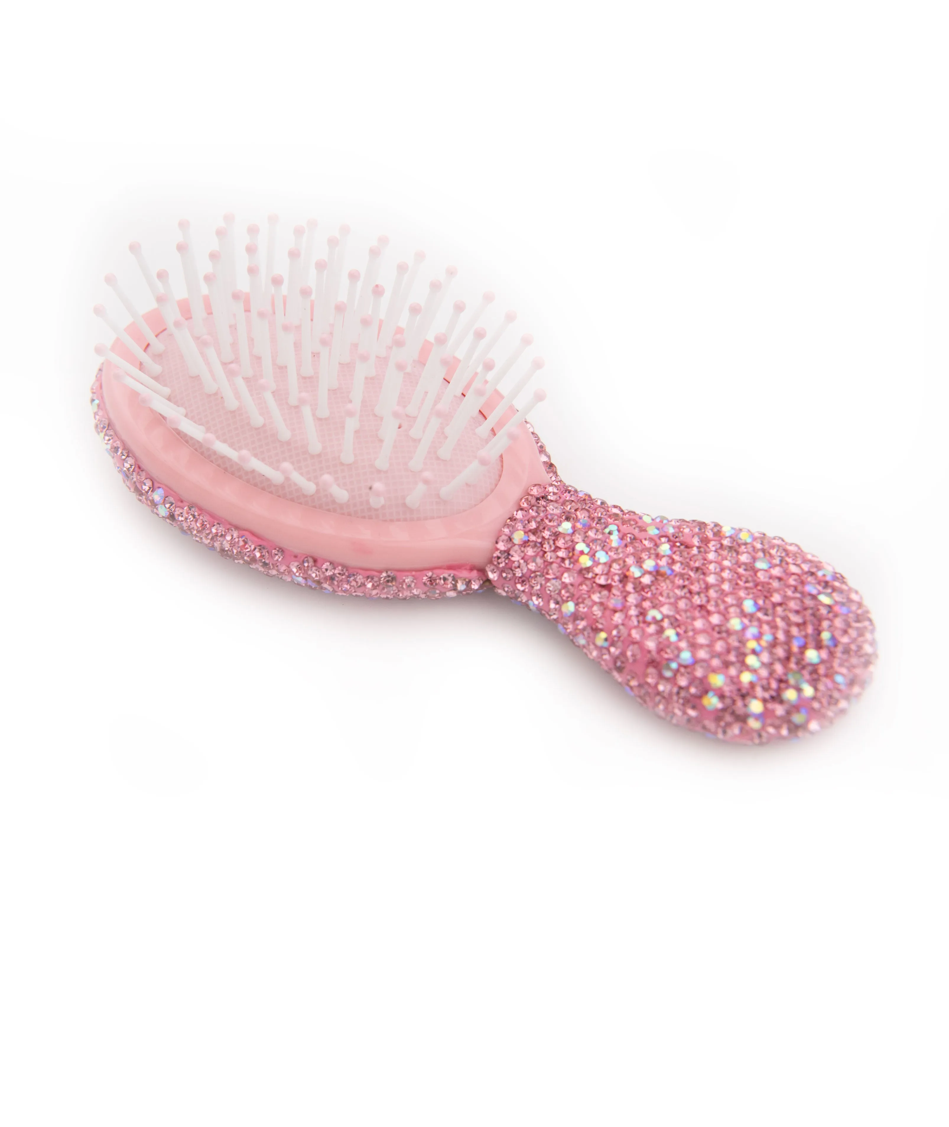 Bari Lynn Small Crystal Hair Brush