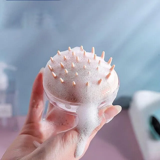 Bath Ball Massage Shampoo Brush