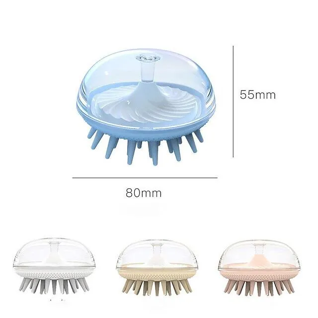 Bath Ball Massage Shampoo Brush