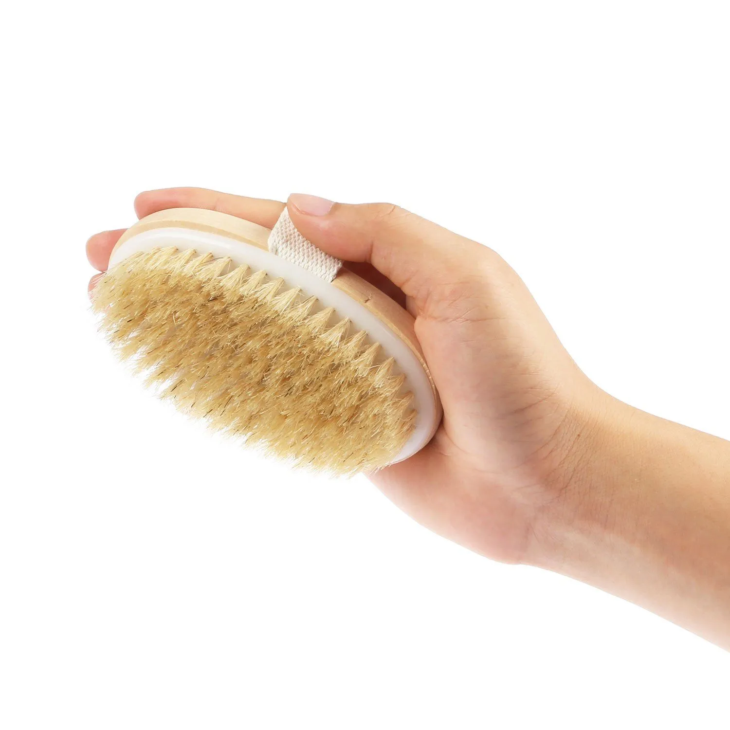 Bath Brush 15" Shower Body Back Scrubber