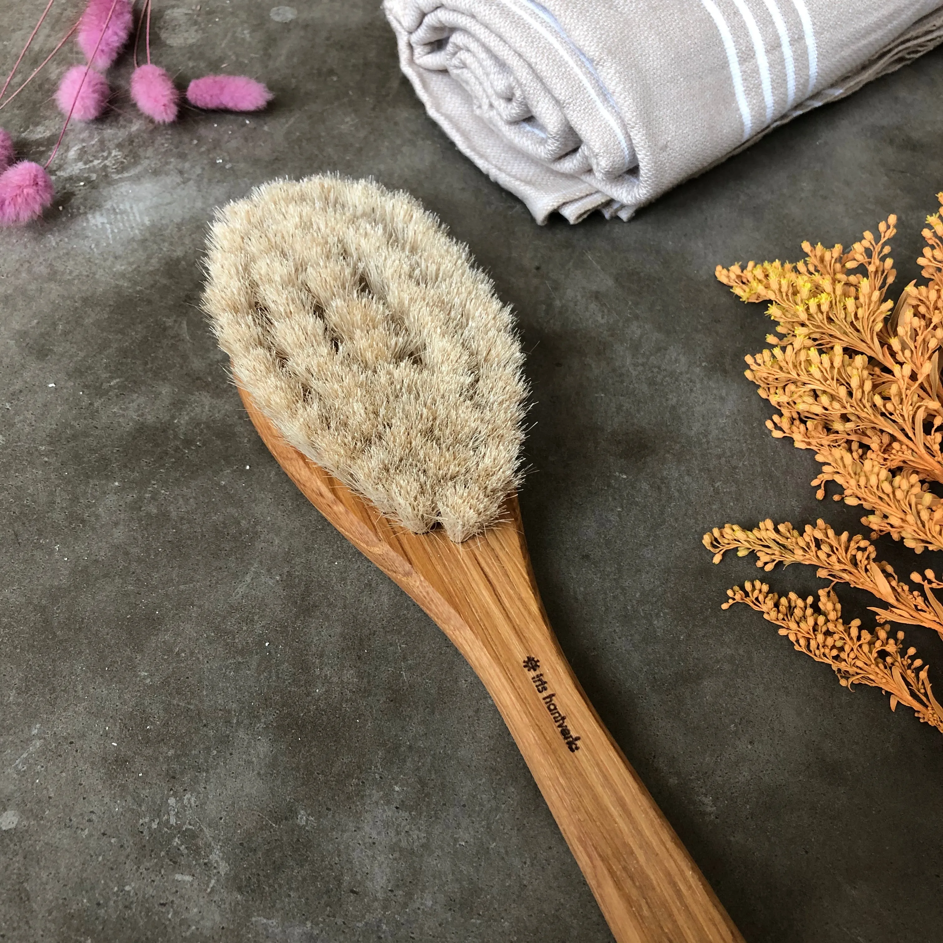 Bath Brush with Handle