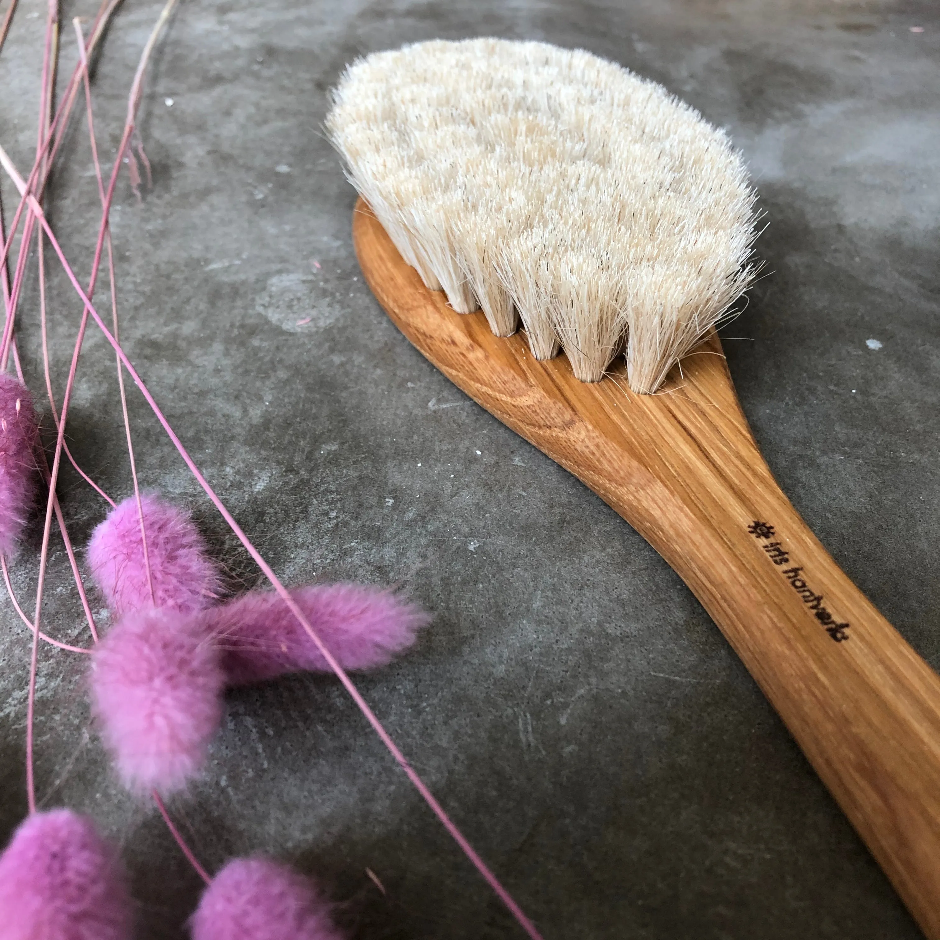 Bath Brush with Handle