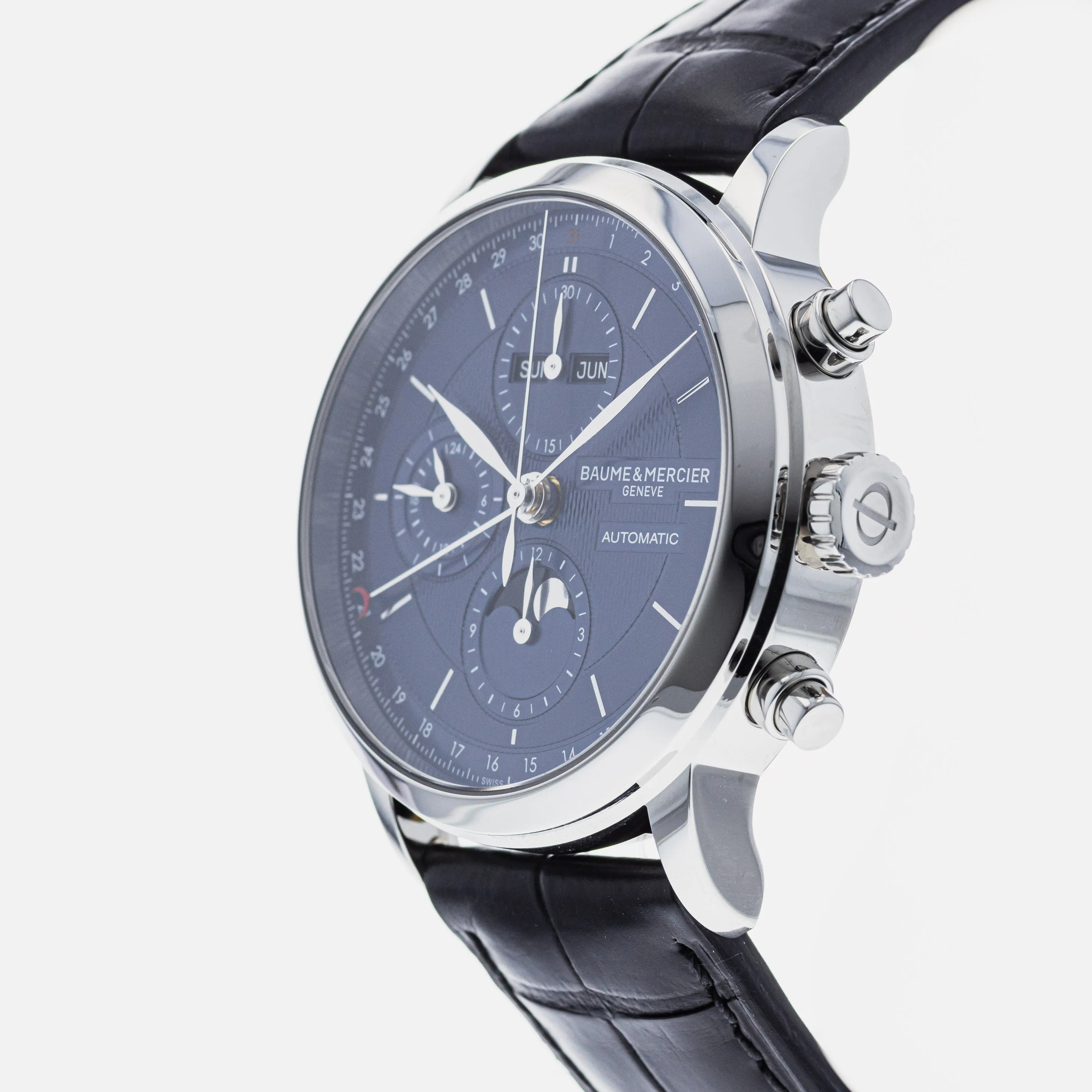 Baume &amp; Mercier Classima Moonphase Chronograph 10484