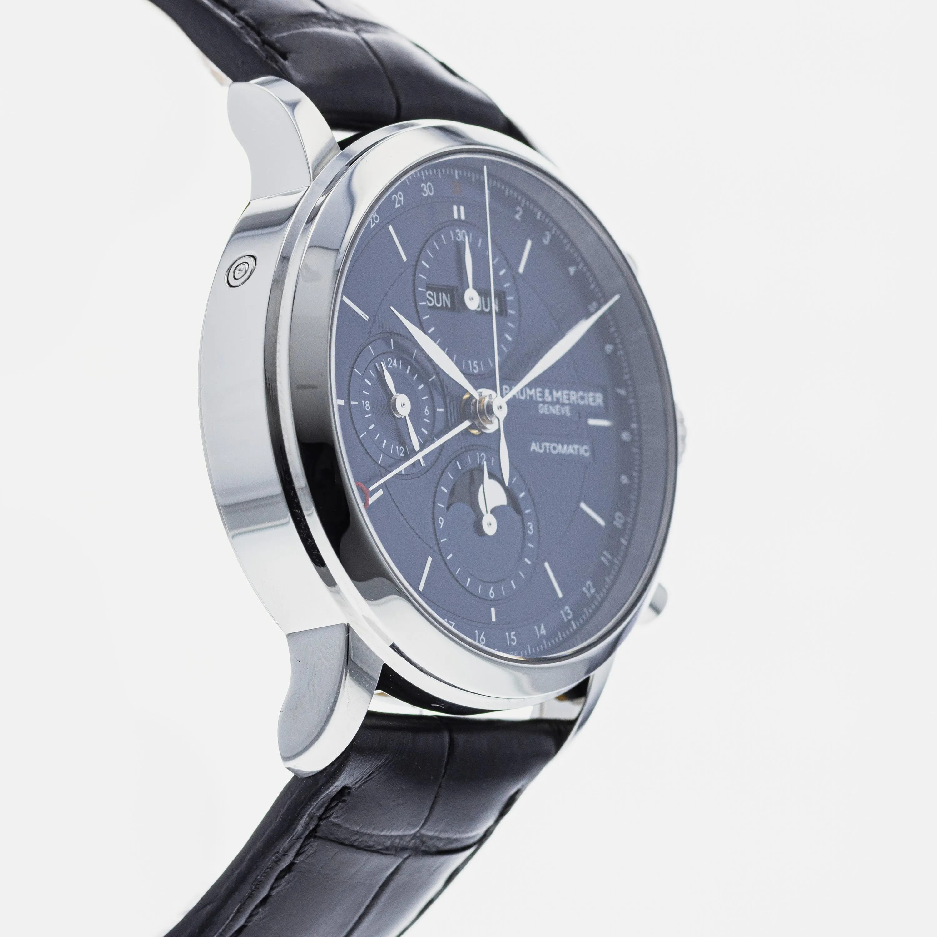 Baume &amp; Mercier Classima Moonphase Chronograph 10484