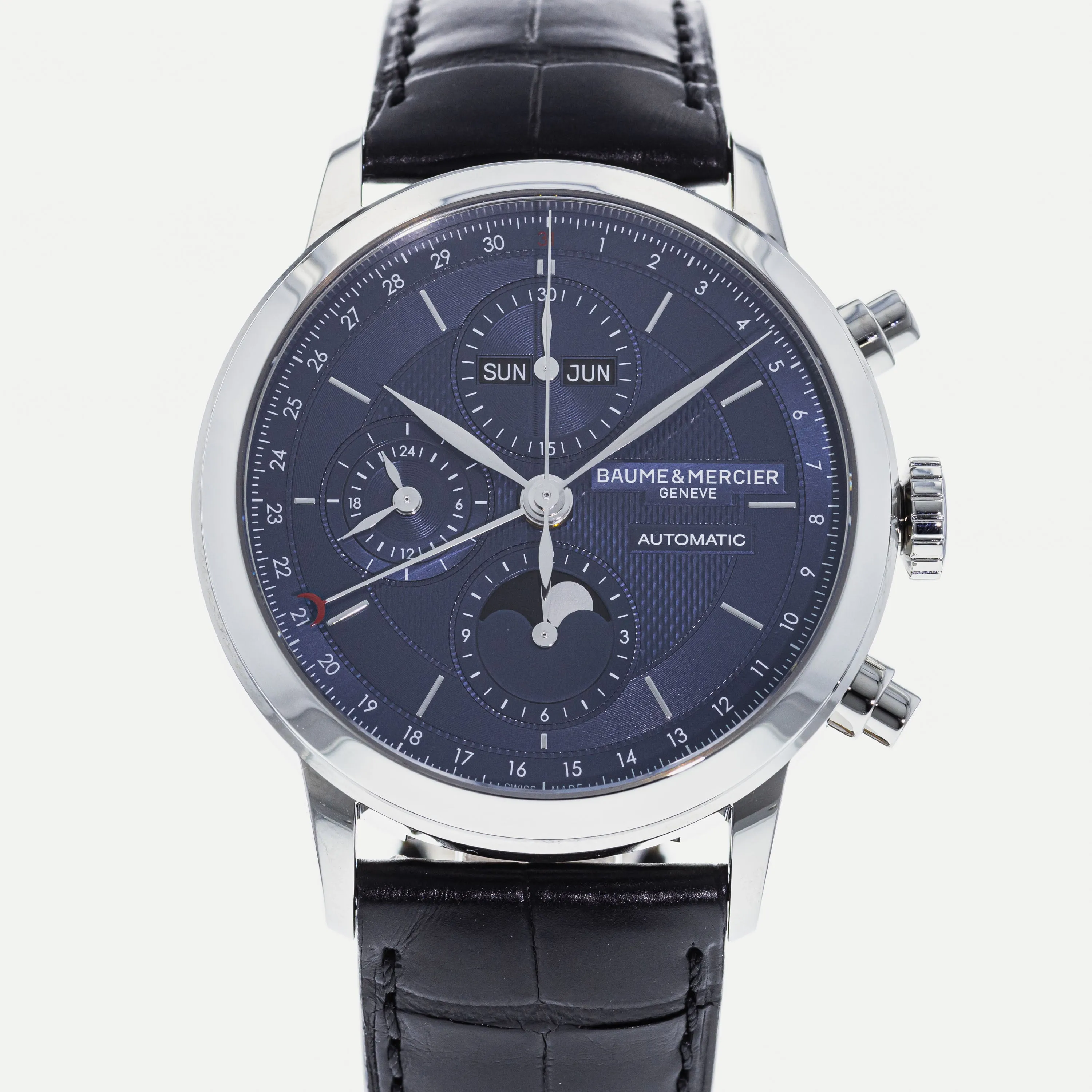 Baume &amp; Mercier Classima Moonphase Chronograph 10484