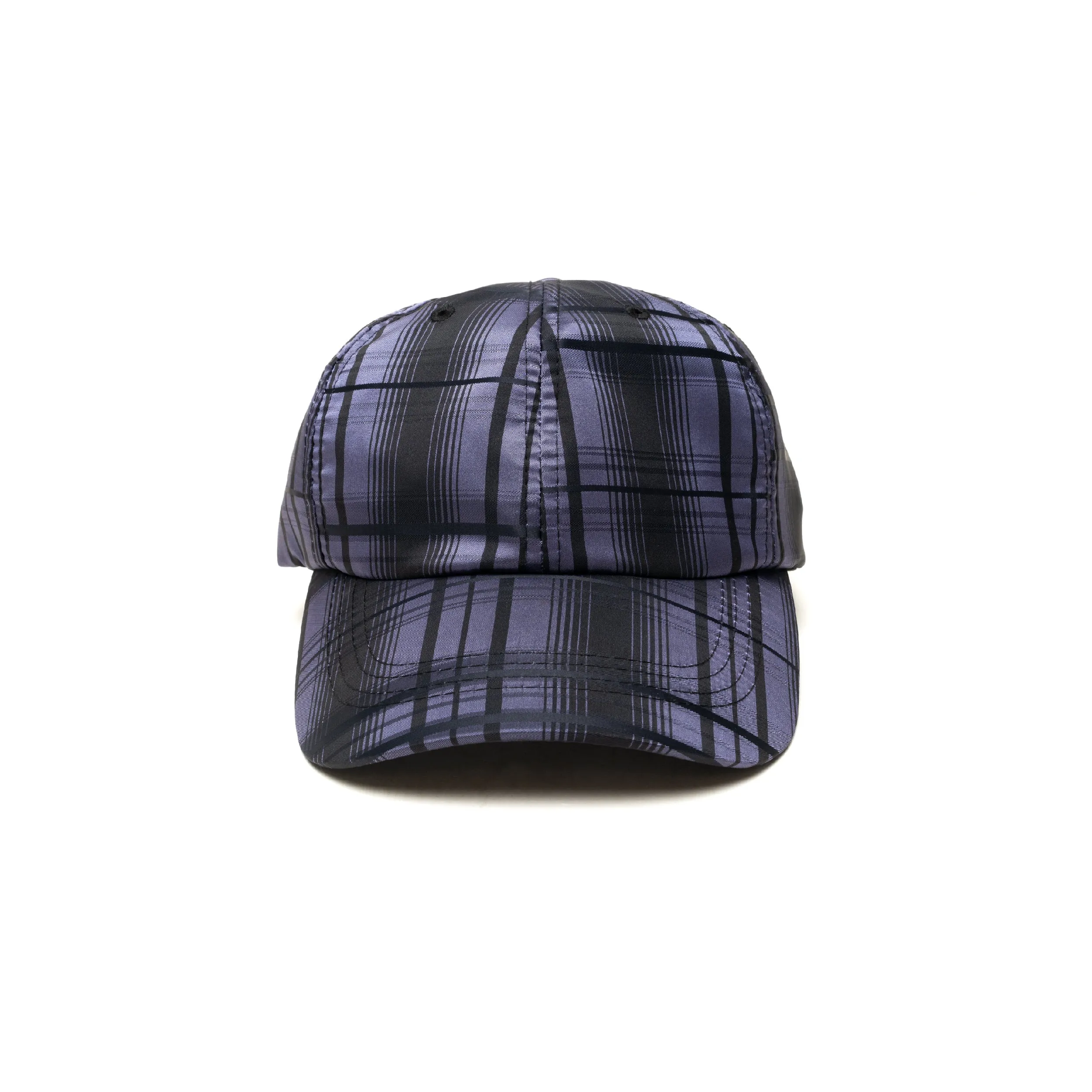 Blockhead Cap - Plaided Purple