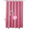 Blue Rhinestone Shower Curtain Hooks